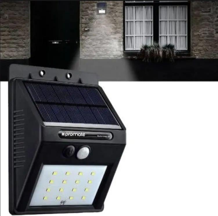 Solar outdoor Wall light