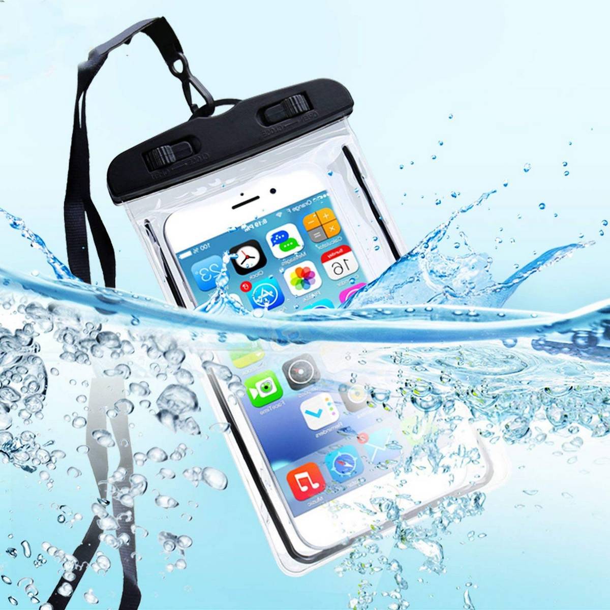 Vibrant multicolor mobile phone pouch stylish protection for your device
