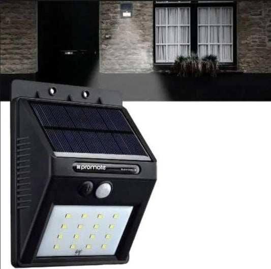 Solar outdoor Wall light